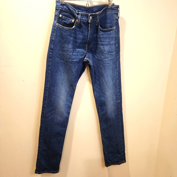 LEVI'S 511 Classic Men's Blue Denim Stright Legs Jeans Size W31 L32 - Picture 1 of 13